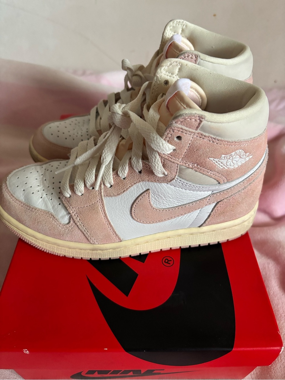Women’s Jordan 1s ‘Washed Pink’